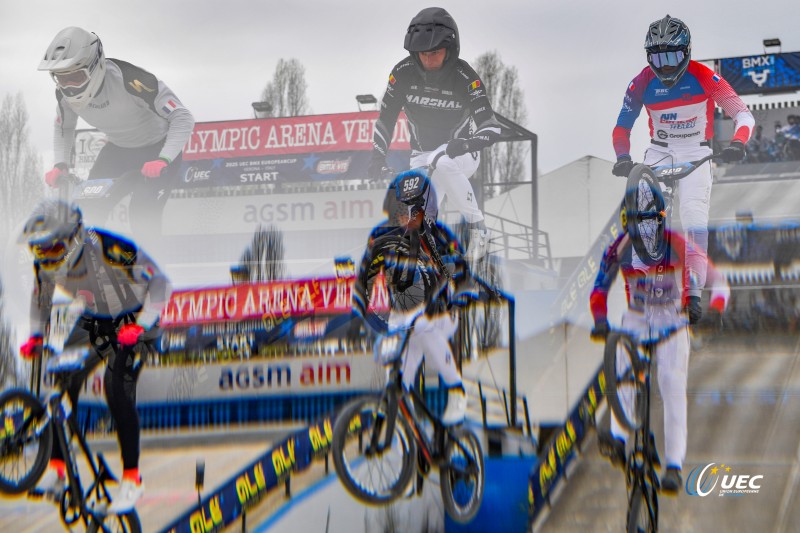 2025 UEC BMX European Cup Round 1 & 2 - BMX Olympic Arena Verona - Italy - Prove libere - 28-03-2025 -  photo Tommaso Pelagalli/SprintCyclingAgency?2025